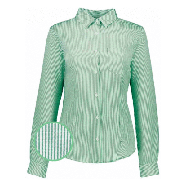 BLUSA MIL RAYAS MANGA LARGA