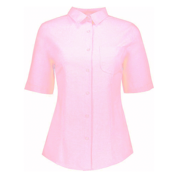BLUSA OXFORD MANGA CORTA