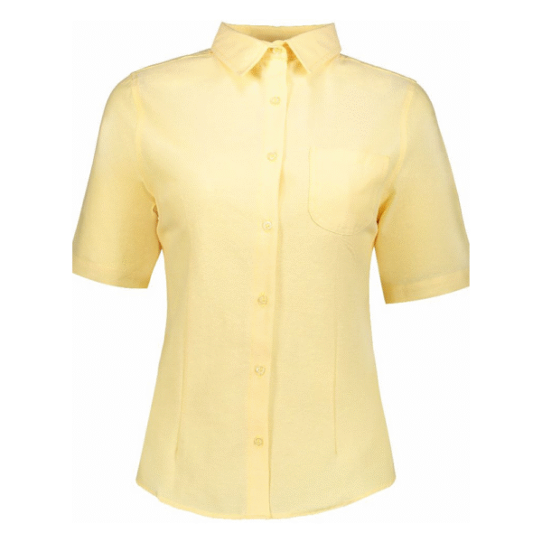 BLUSA OXFORD MANGA CORTA