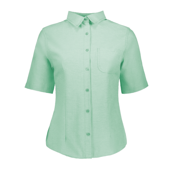 BLUSA OXFORD MANGA CORTA