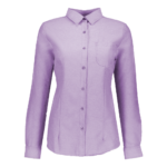 BLUSA OXFORD MANGA LARGA