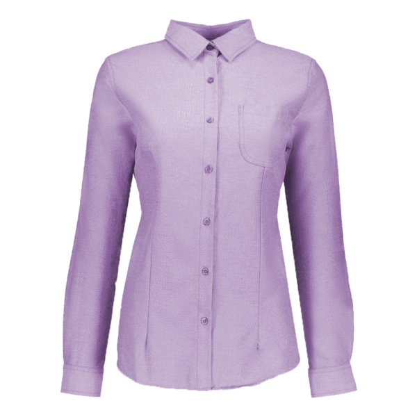 BLUSA OXFORD MANGA LARGA