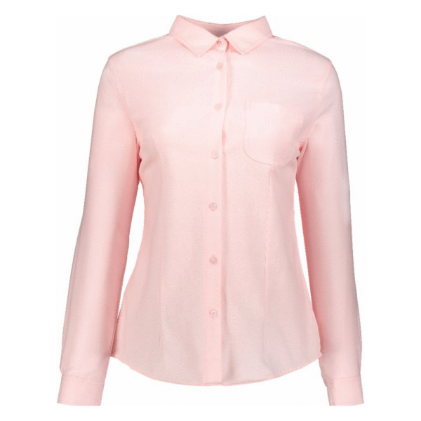BLUSA OXFORD MANGA LARGA