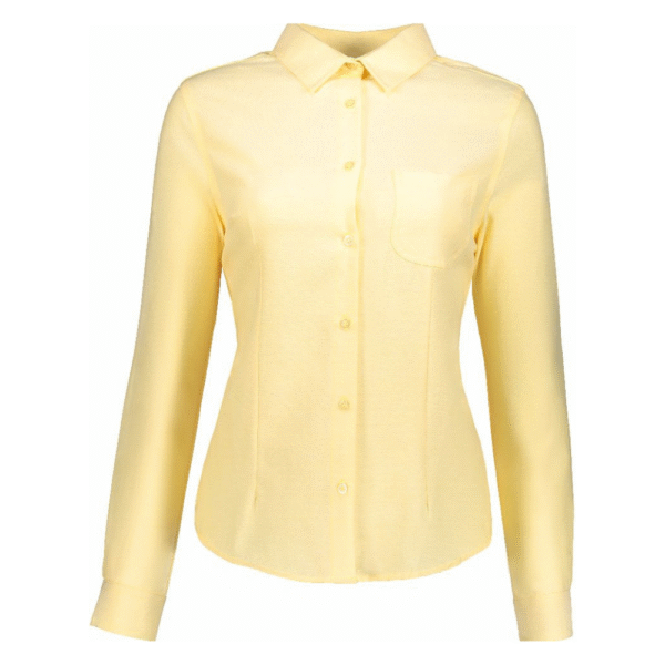 BLUSA OXFORD MANGA LARGA