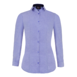 BLUSA LISA MANGA LARGA