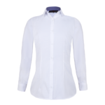 BLUSA LISA MANGA LARGA