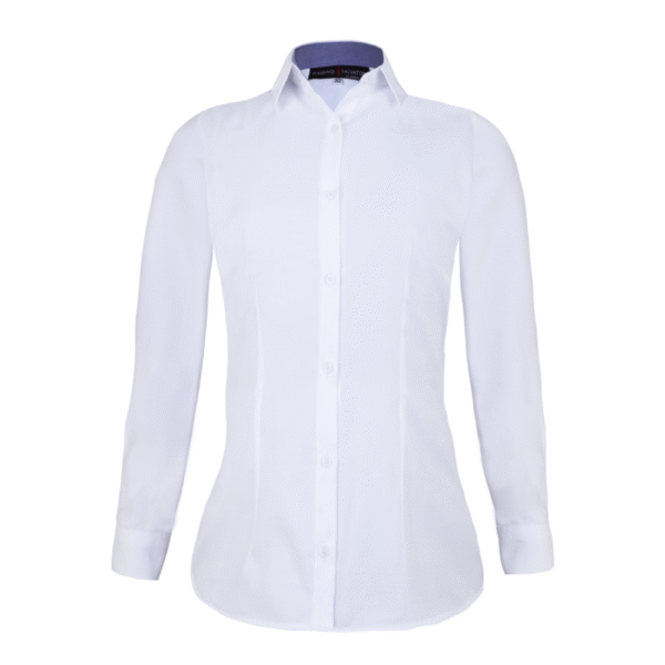 BLUSA LISA MANGA LARGA