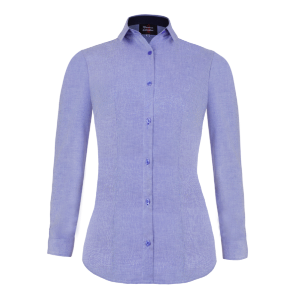 BLUSA LISA MANGA LARGA