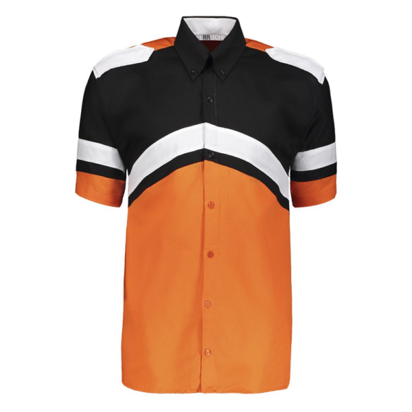 CAMISA CARRERAS MANGA CORTA