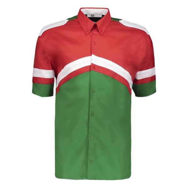 CAMISA CARRERAS MANGA CORTA