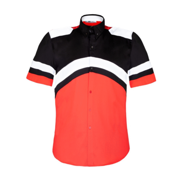 CAMISA CARRERAS MANGA CORTA