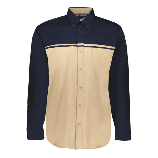CAMISA COMBINADA MANGA LARGA
