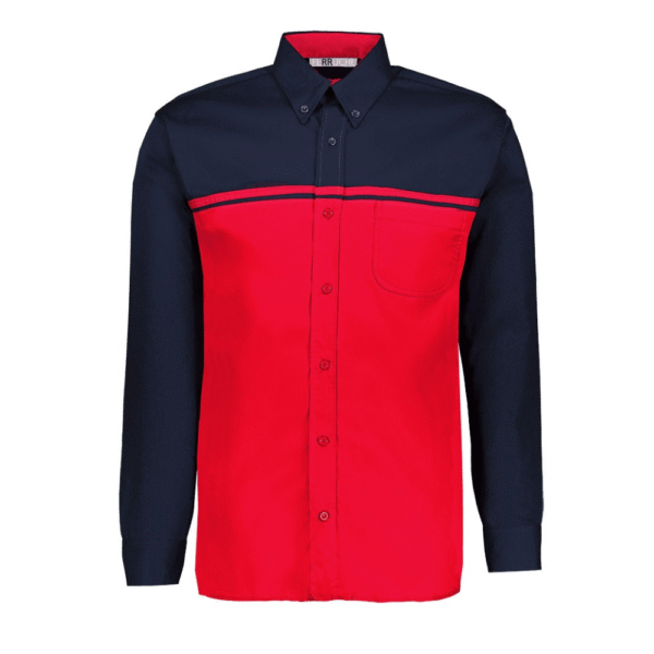 CAMISA COMBINADA MANGA LARGA
