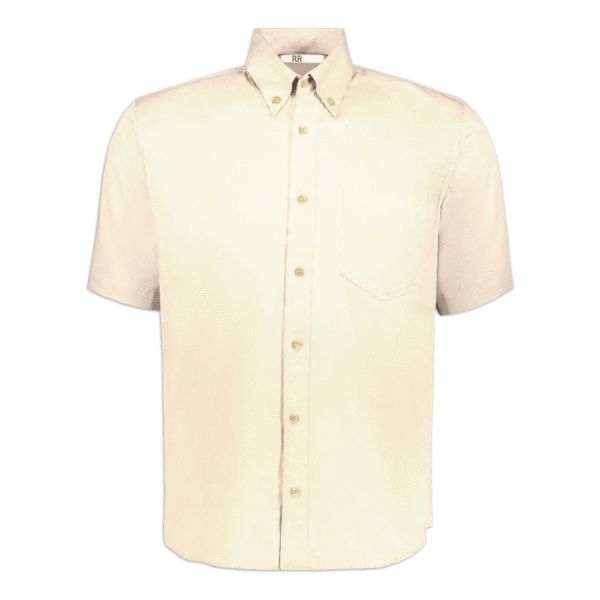 CAMISA GABARDINA MANGA CORTA
