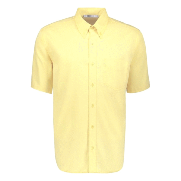 CAMISA GABARDINA MANGA CORTA