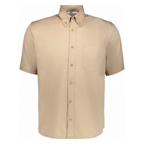 CAMISA GABARDINA MANGA CORTA