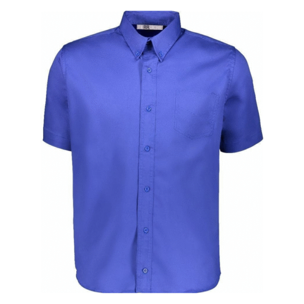 CAMISA GABARDINA MANGA CORTA