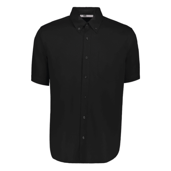 CAMISA GABARDINA MANGA CORTA