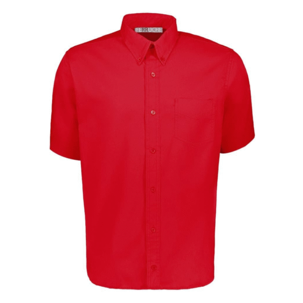 CAMISA GABARDINA MANGA CORTA