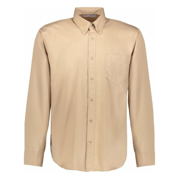 CAMISA GABARDINA MANGA LARGA