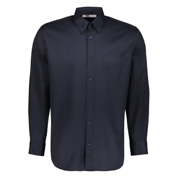 CAMISA GABARDINA MANGA LARGA