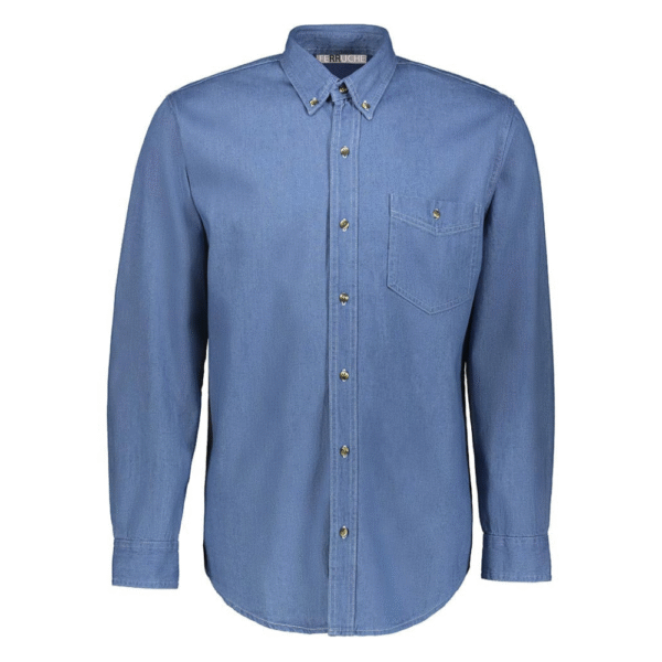 CAMISA MEZCLILLA MANGA LARGA