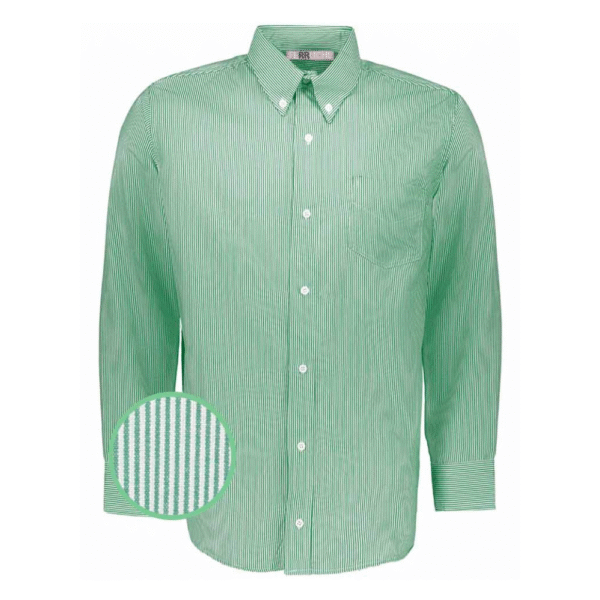 CAMISA MIL RAYAS MANGA LARGA