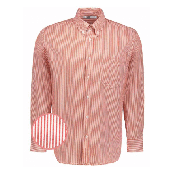 CAMISA MIL RAYAS MANGA LARGA