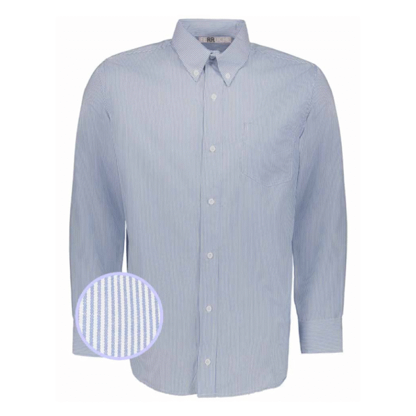 CAMISA MIL RAYAS MANGA LARGA