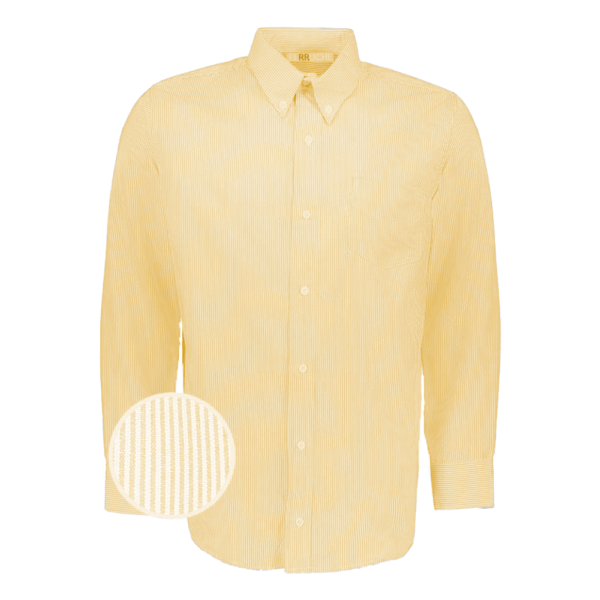 CAMISA MIL RAYAS MANGA LARGA