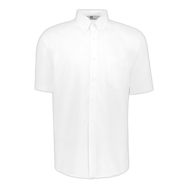 CAMISA OXFORD MANGA CORTA