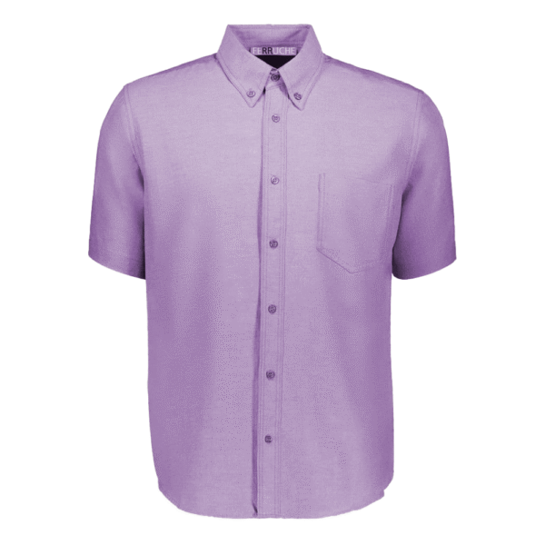 CAMISA OXFORD MANGA CORTA