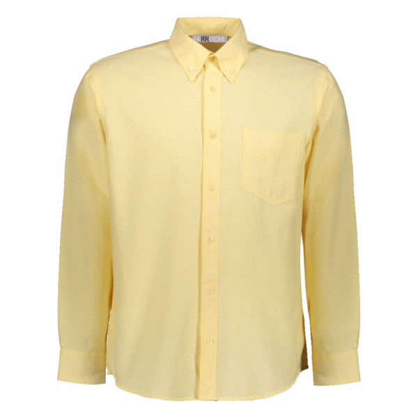 CAMISA OXFORD MANGA LARGA