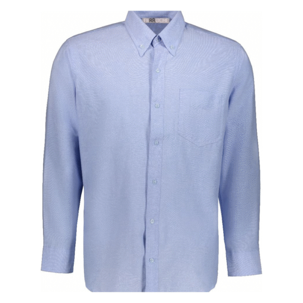 CAMISA OXFORD MANGA LARGA