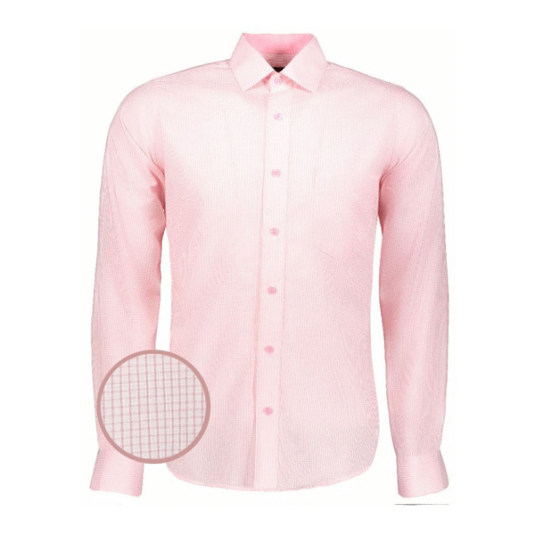 CAMISA CUADROS MANGA LARGA