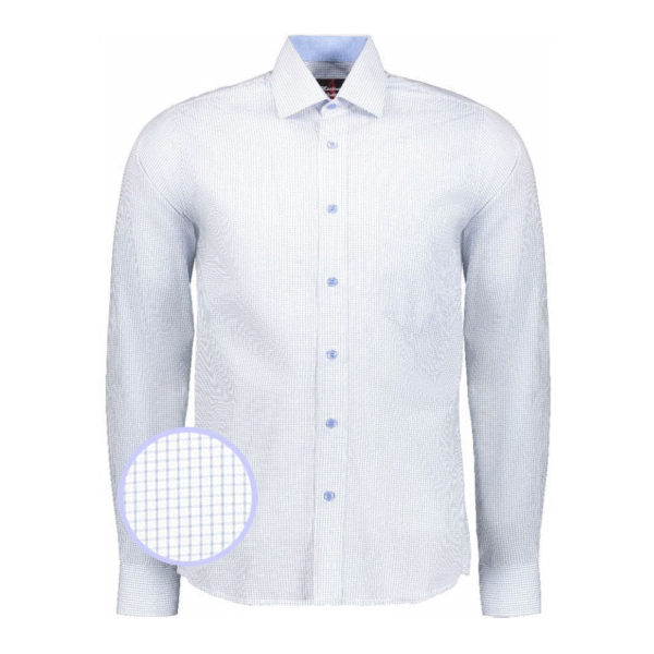 CAMISA CUADROS MANGA LARGA