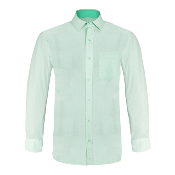 CAMISA CUADROS MANGA LARGA