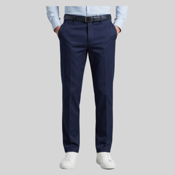 PANTALÓN DE GABARDINA