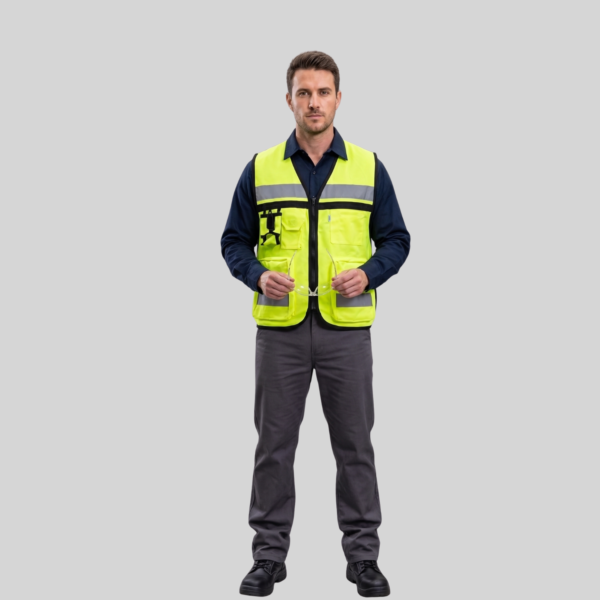 CHALECO BRIGADISTA