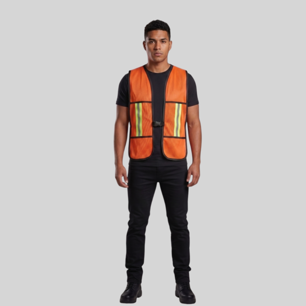 CHALECO SEGURIDAD MALLA