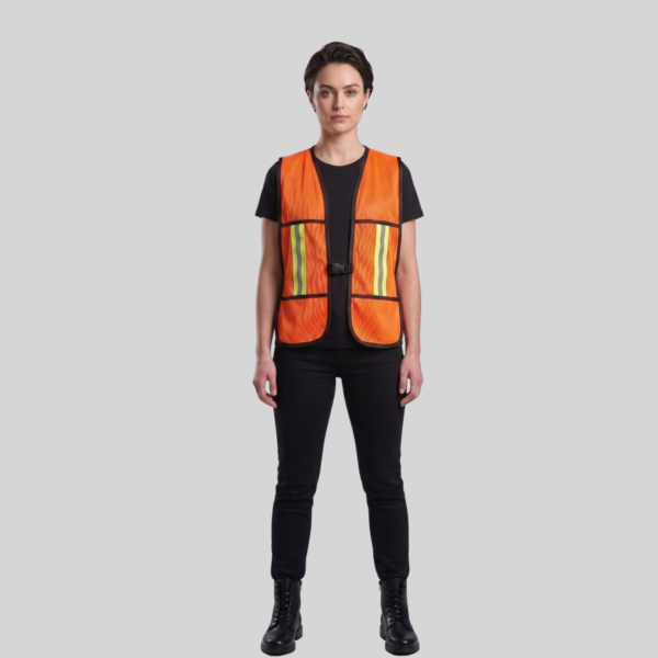 CHALECO SEGURIDAD MALLA