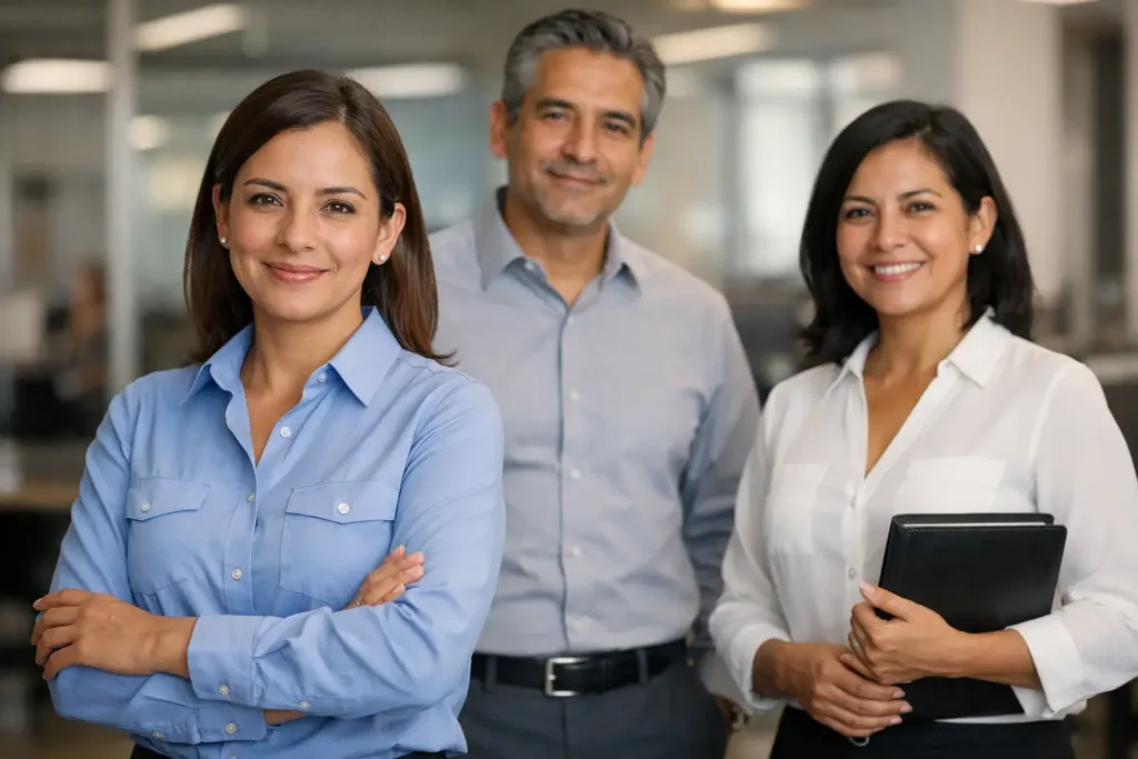 Blusas ejecutivas para empresa bien elegidas