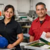 Bordado vs serigrafía en uniformes: cuál conviene