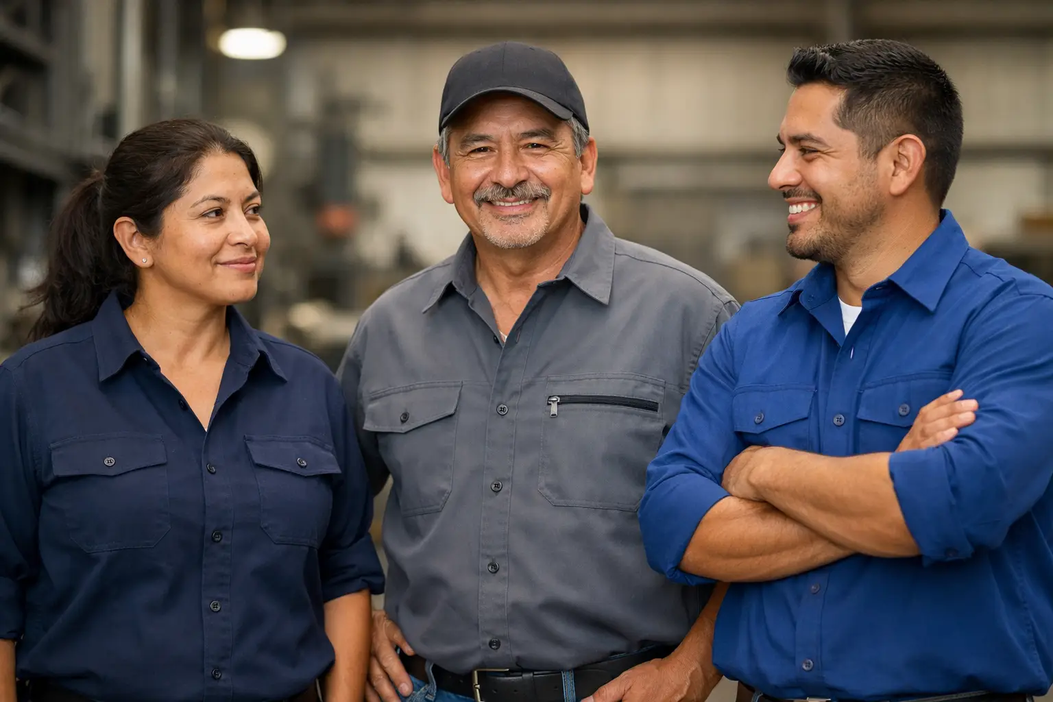 Camisolas industriales de trabajo para tu equipo