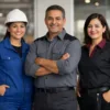 Cómo elegir uniformes laborales para tu empresa