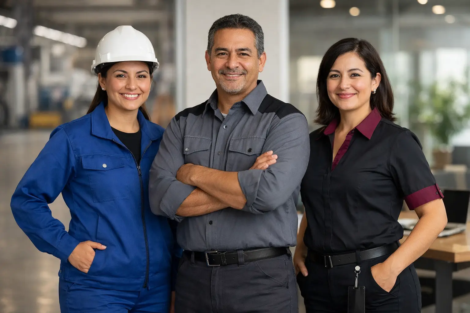 Cómo elegir uniformes laborales para tu empresa