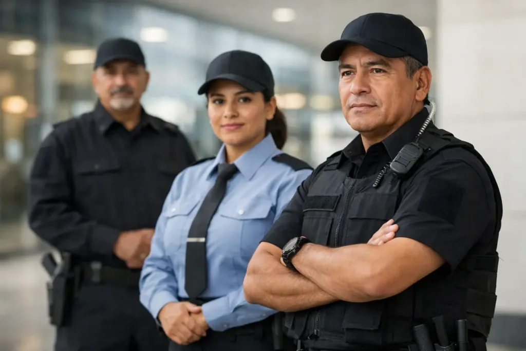 Cómo elegir uniformes para personal de seguridad