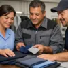 Cómo seleccionar telas para uniformes de trabajo