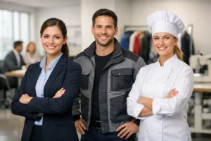 Fabricante de uniformes empresariales para tu equipo