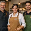 Mandiles para restaurantes personalizados bien elegidos